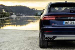 Audi SQ8 TFSI 2020 года  (WW)